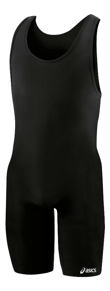 Mens ASICS Solid Modified Singlet Wrestling UniSuits