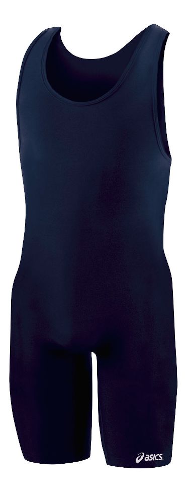 Mens ASICS Solid Modified Singlet Wrestling UniSuits