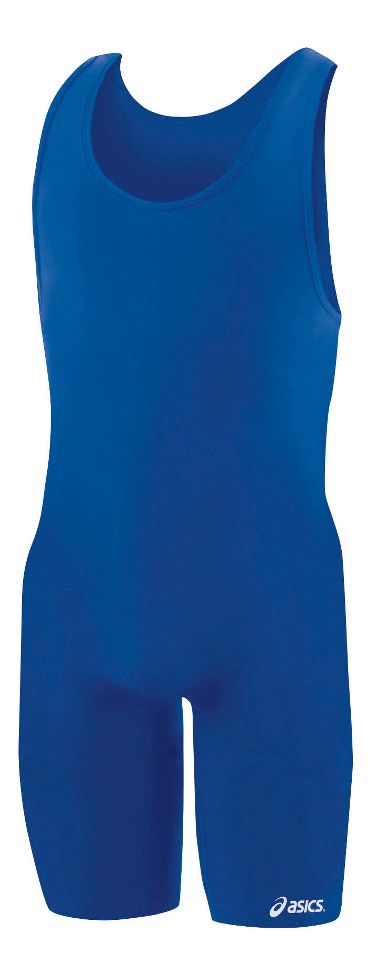 Mens ASICS Solid Modified Singlet Wrestling UniSuits