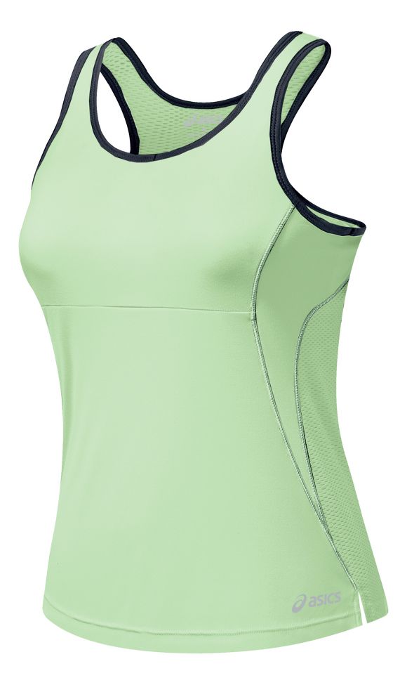 Womens ASICS Favorite Shimmel Tanks Technical Tops