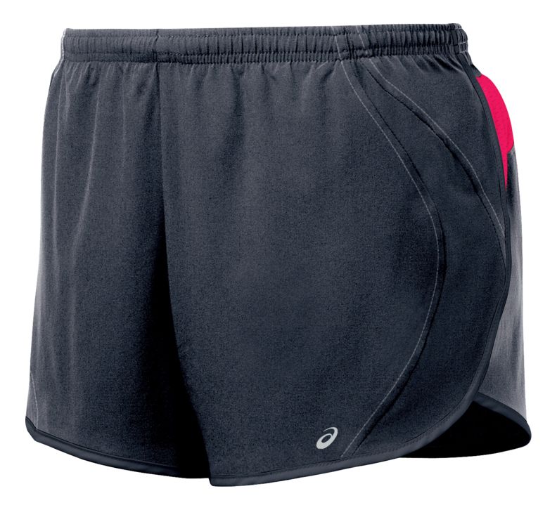 Womens ASICS Quad Lined Shorts