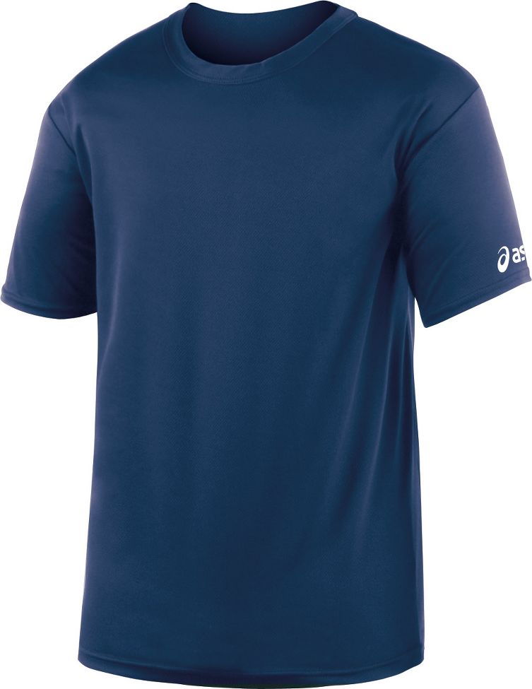 Mens ASICS Ready-Set T Short Sleeve Technical Tops