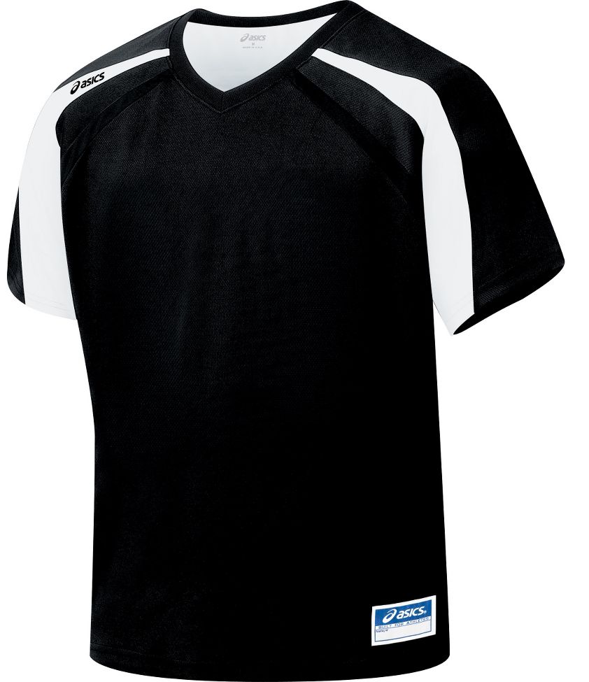 Mens ASICS Crosse Jersey Short Sleeve Technical Tops