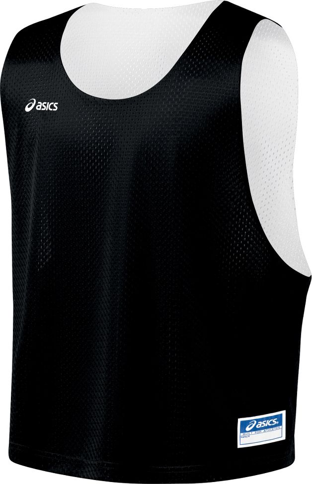 Mens ASICS Lacrosse Scrimmage Vest Tanks Technical Tops