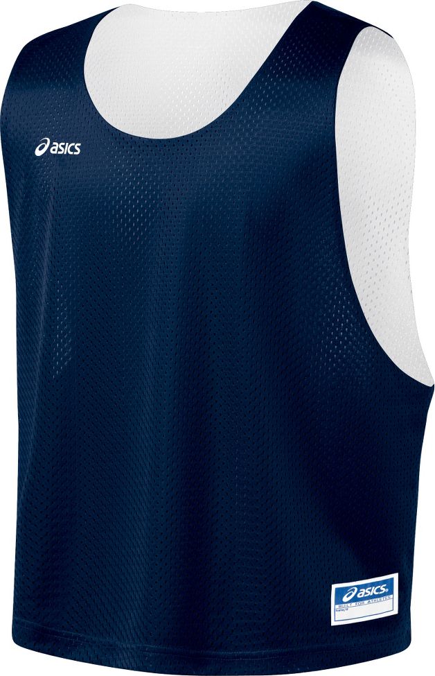Mens ASICS Lacrosse Scrimmage Vest Tanks Technical Tops