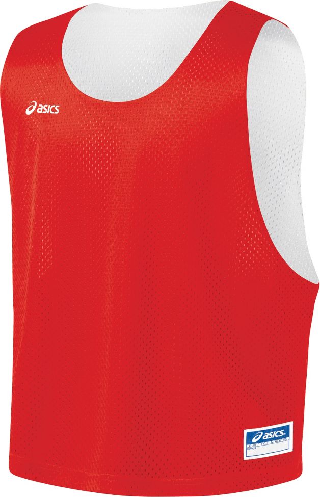 Mens ASICS Lacrosse Scrimmage Vest Tanks Technical Tops