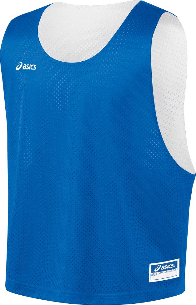Mens ASICS Lacrosse Scrimmage Vest Tanks Technical Tops