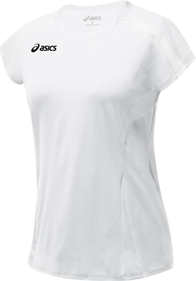 Womens ASICS Blocker Jersey Short Sleeve Technical Tops
