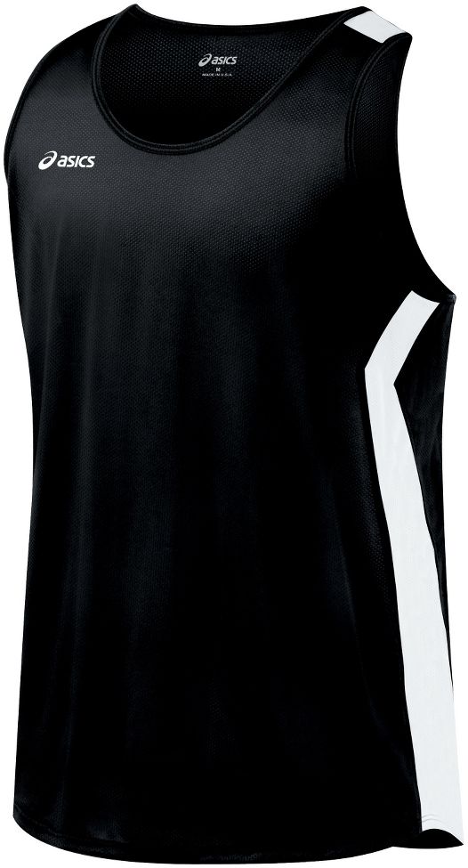 Mens ASICS Intensity Singlet Technical Tops
