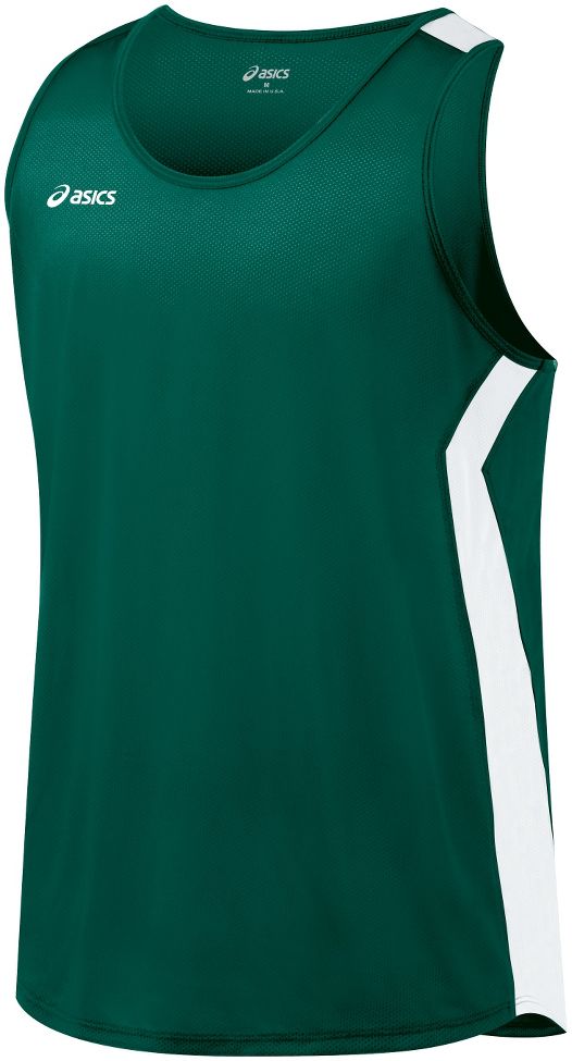 Mens ASICS Intensity Singlet Technical Tops