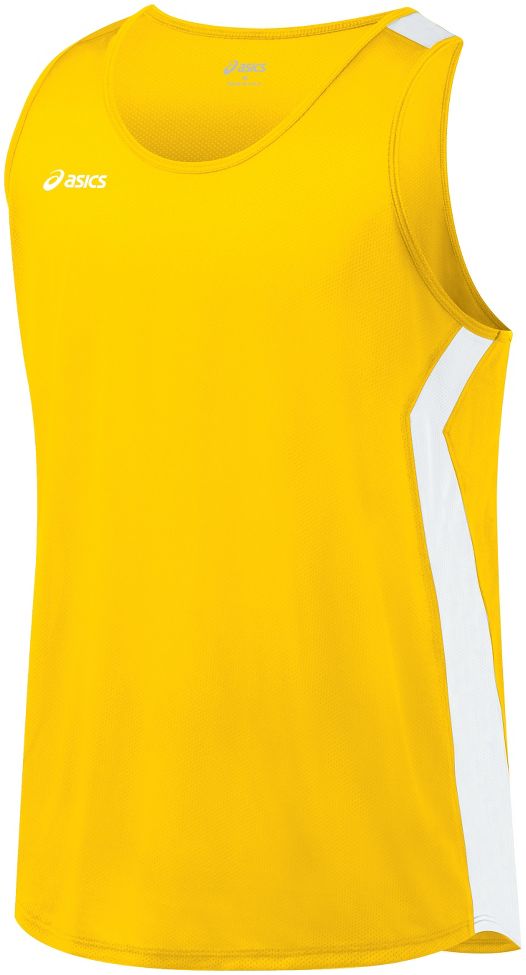 Mens ASICS Intensity Singlet Technical Tops