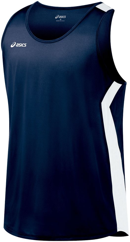 Mens ASICS Intensity Singlet Technical Tops