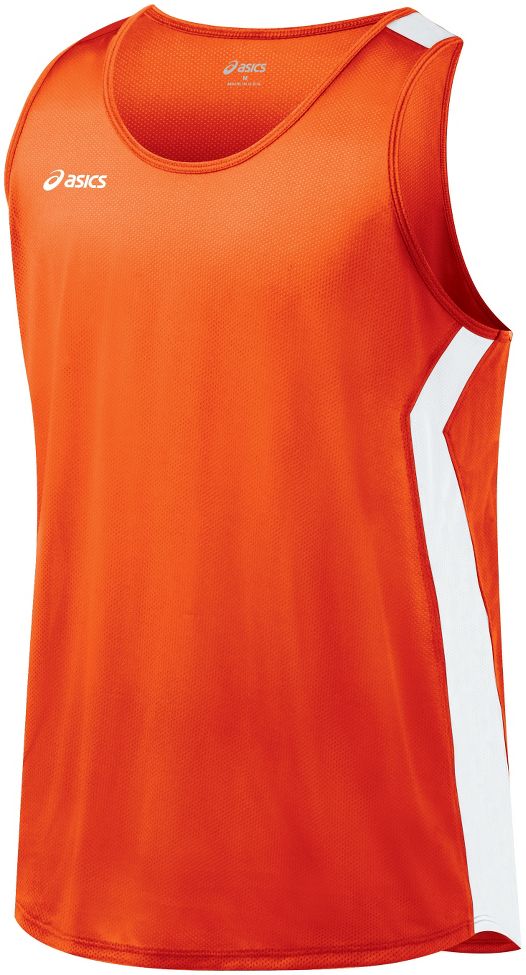 Mens ASICS Intensity Singlet Technical Tops