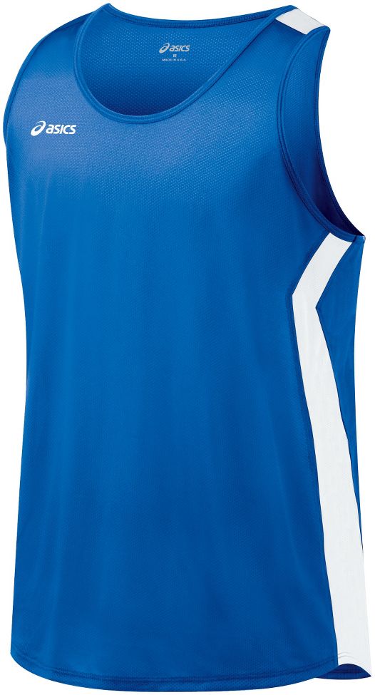 Mens ASICS Intensity Singlet Technical Tops