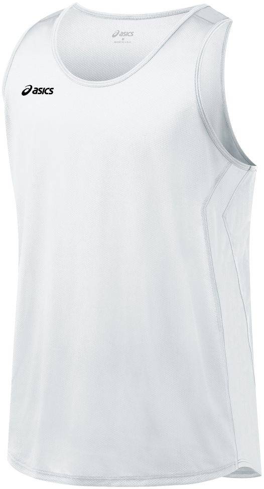 Mens ASICS Intensity Singlet Technical Tops