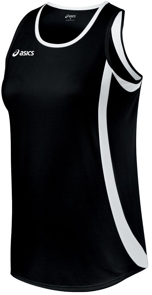 Womens ASICS Intensity Singlet Technical Tops