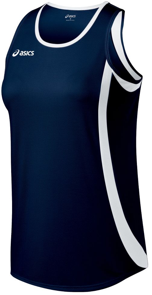 Womens ASICS Intensity Singlet Technical Tops