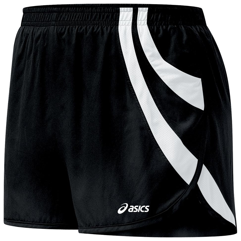Womens ASICS Intensity 1/2 Split Shorts