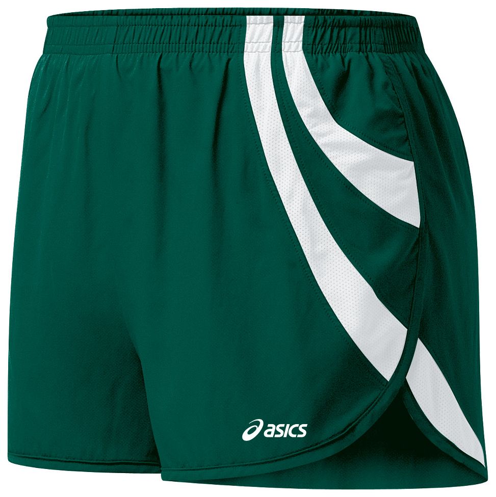 Womens ASICS Intensity 1/2 Split Shorts