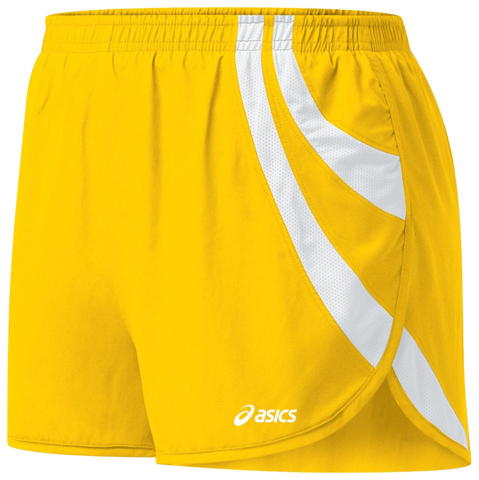Womens ASICS Intensity 1/2 Split Shorts