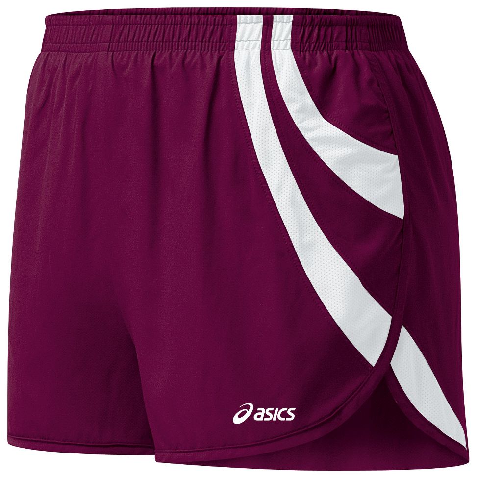 Womens ASICS Intensity 1/2 Split Shorts