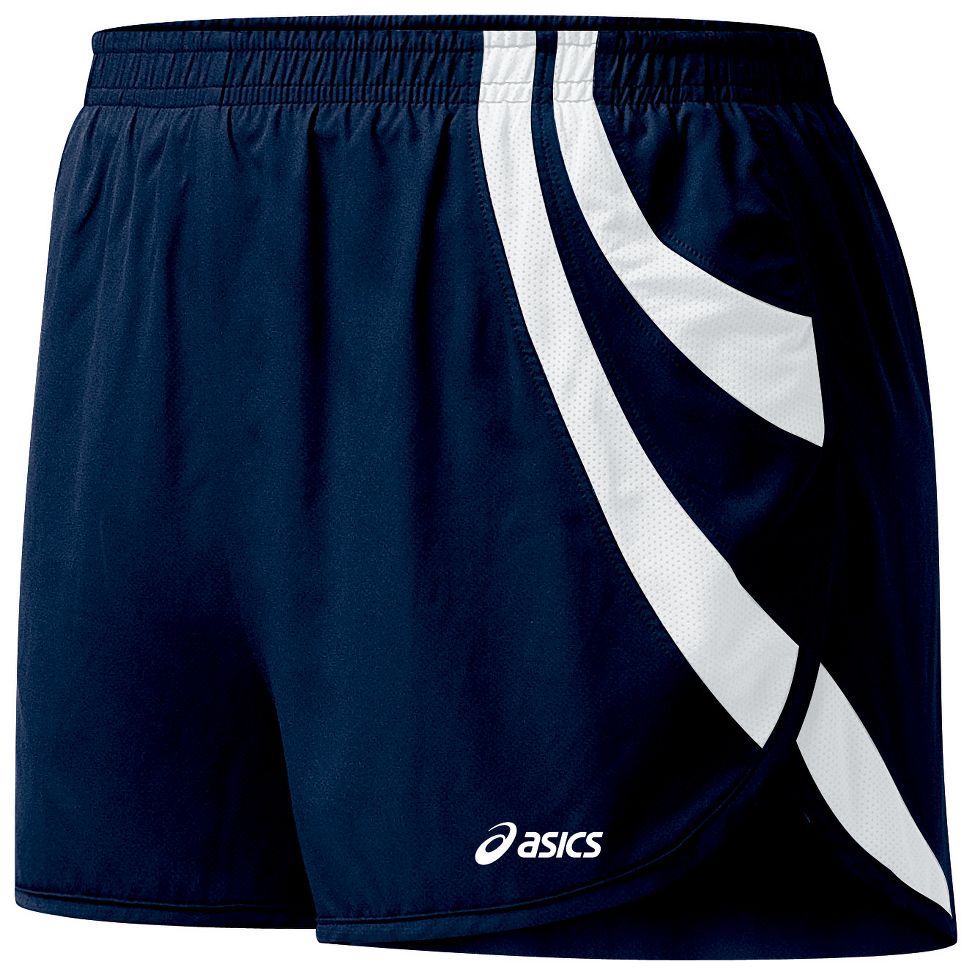 Womens ASICS Intensity 1/2 Split Shorts