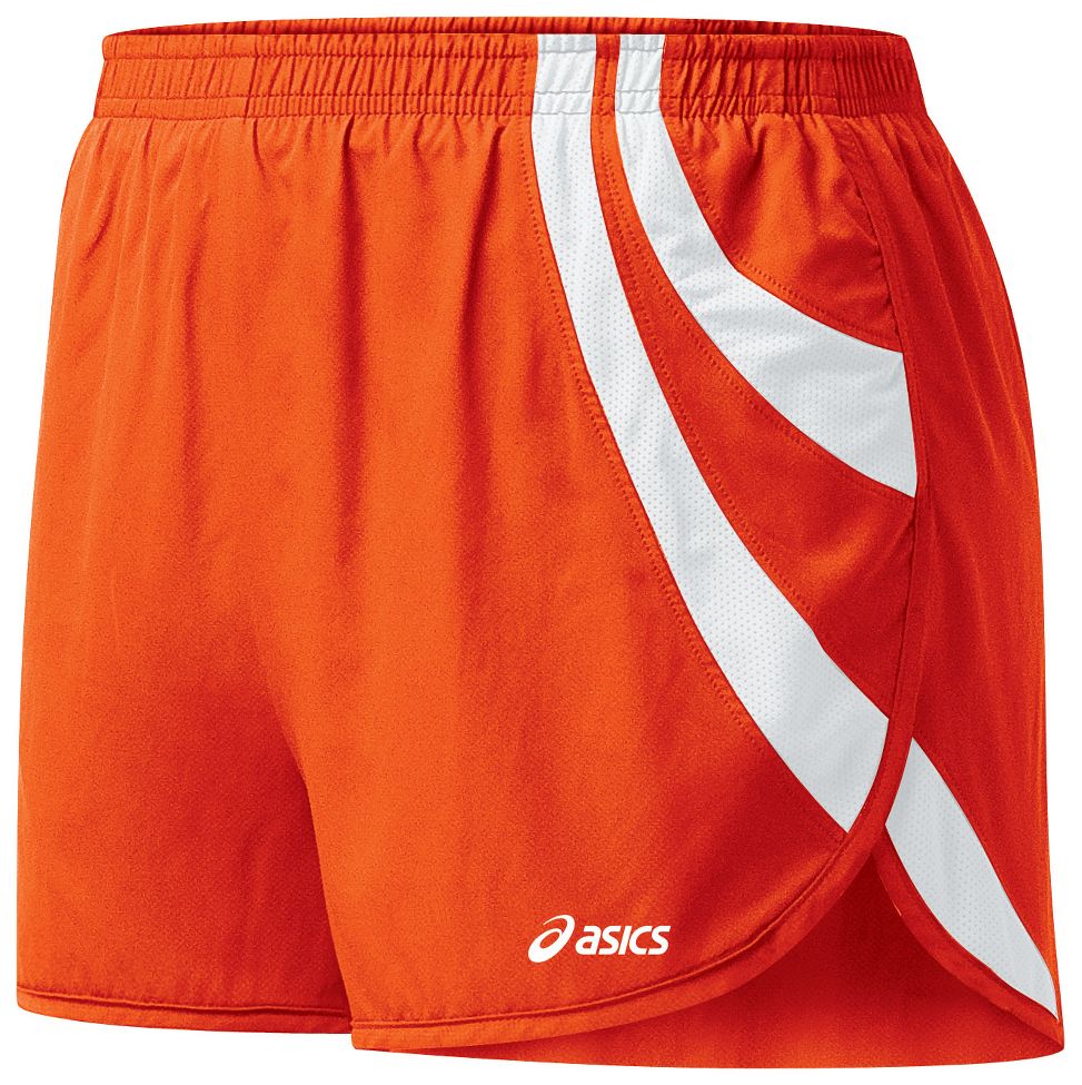 Womens ASICS Intensity 1/2 Split Shorts
