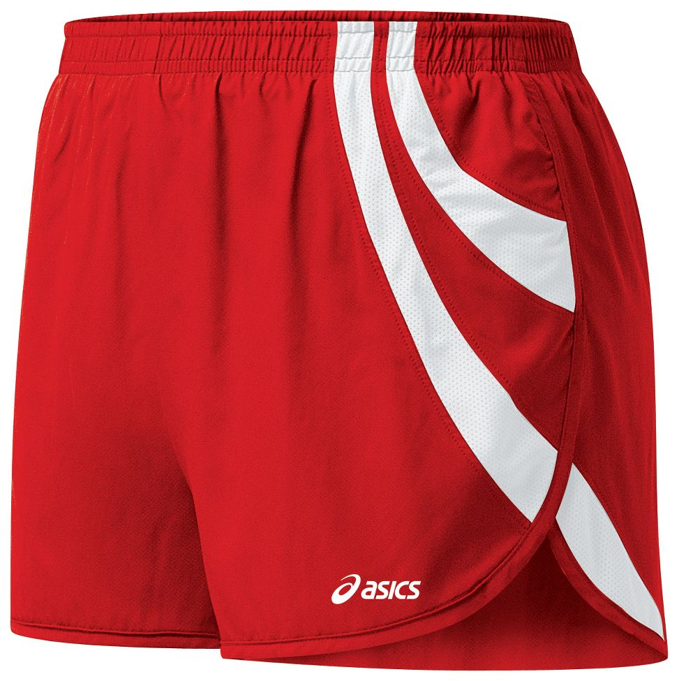 Womens ASICS Intensity 1/2 Split Shorts