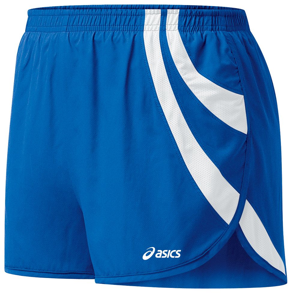 Womens ASICS Intensity 1/2 Split Shorts