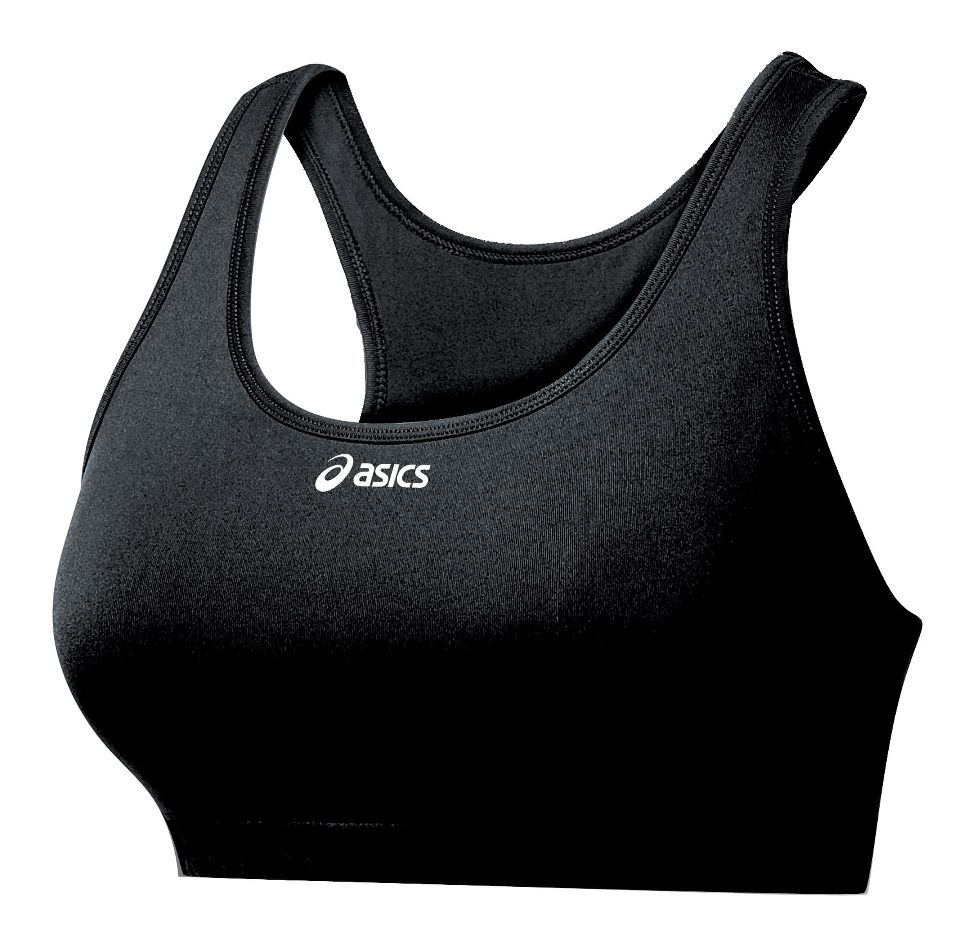 Womens ASICS Team Core Top Sports Bras