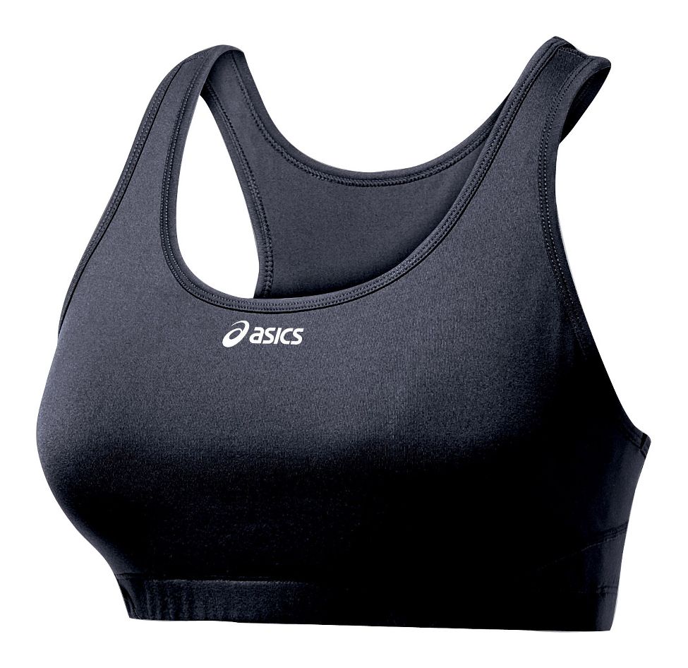 Womens ASICS Team Core Top Sports Bras