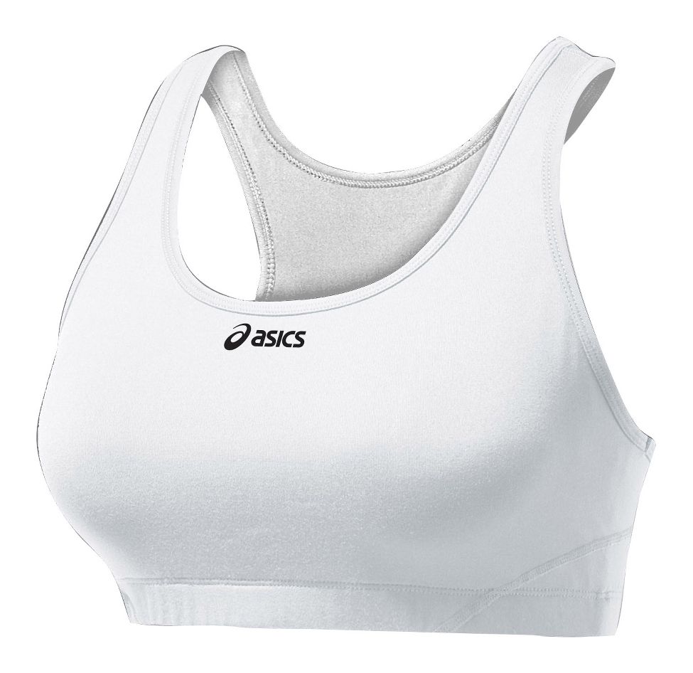 Womens ASICS Team Core Top Sports Bras
