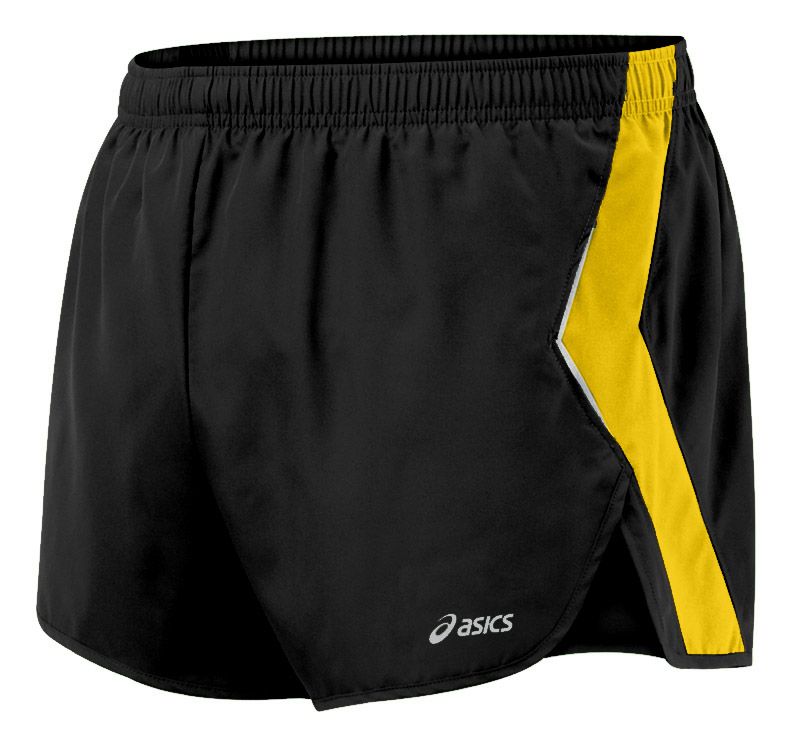 Mens ASICS Split Short Splits Shorts