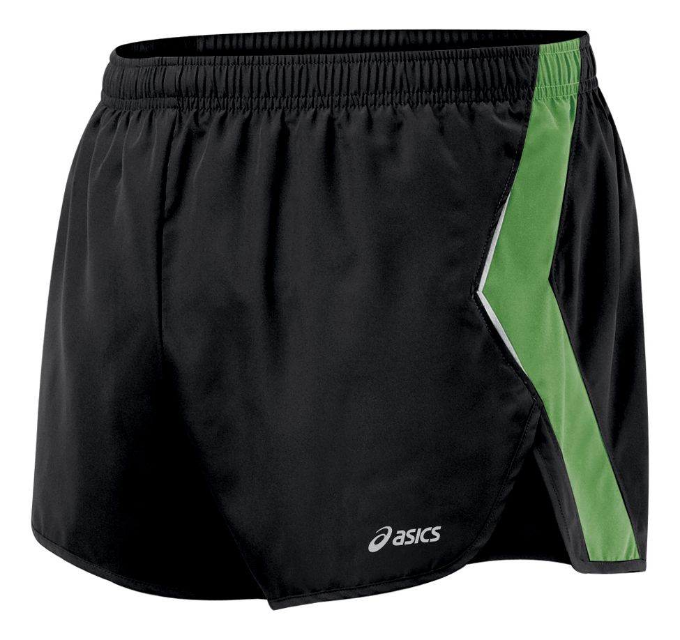 Mens ASICS Split Short Splits Shorts