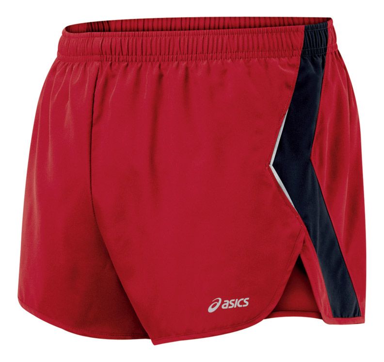 Mens ASICS Split Short Splits Shorts