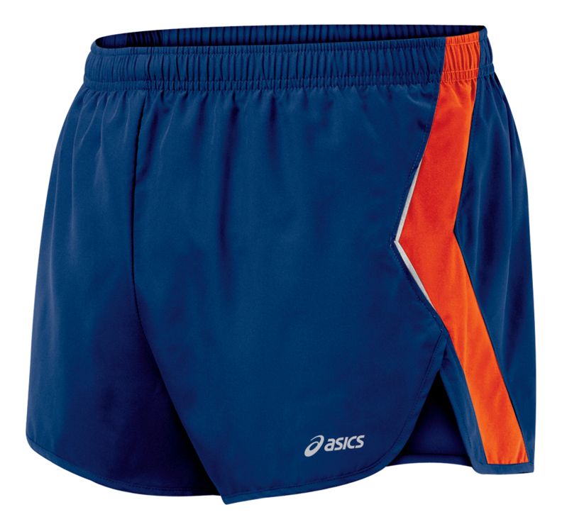 Mens ASICS Split Short Splits Shorts