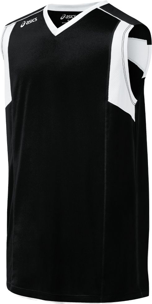Mens ASICS Top Spin Jersey Sleeveless Technical Tops