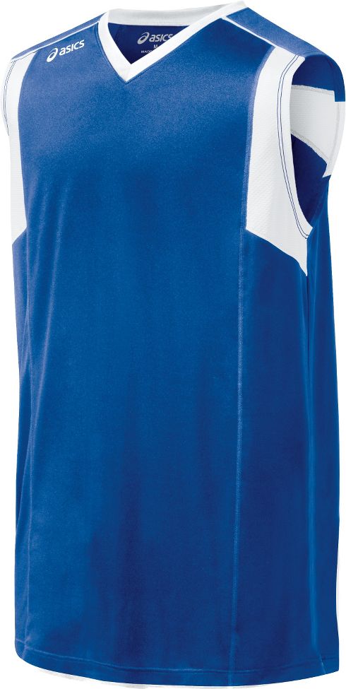 Mens ASICS Top Spin Jersey Sleeveless Technical Tops