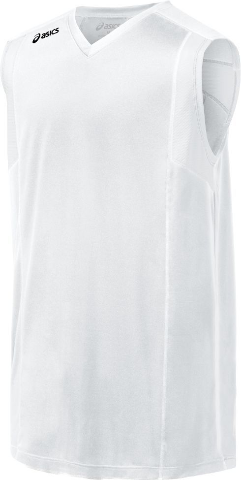 Mens ASICS Top Spin Jersey Sleeveless Technical Tops