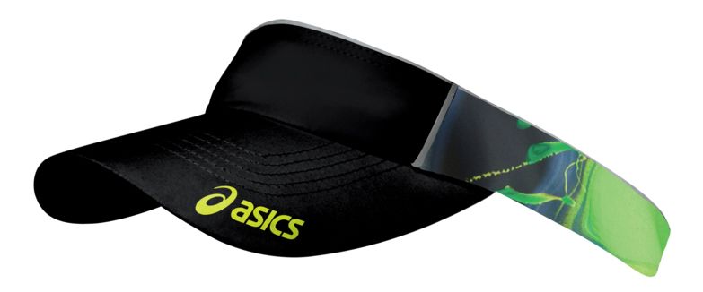 Womens ASICS Everyday II Run Visor Headwear