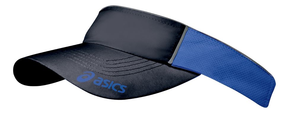 Womens ASICS Everyday II Run Visor Headwear