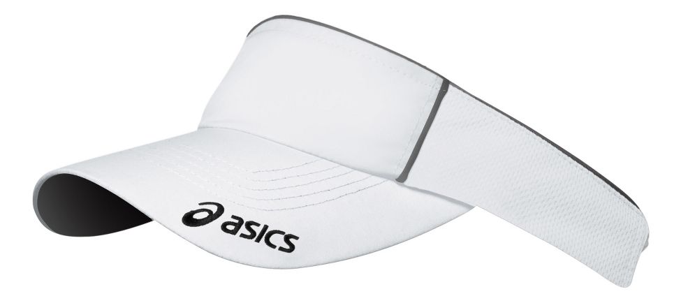 Womens ASICS Everyday II Run Visor Headwear