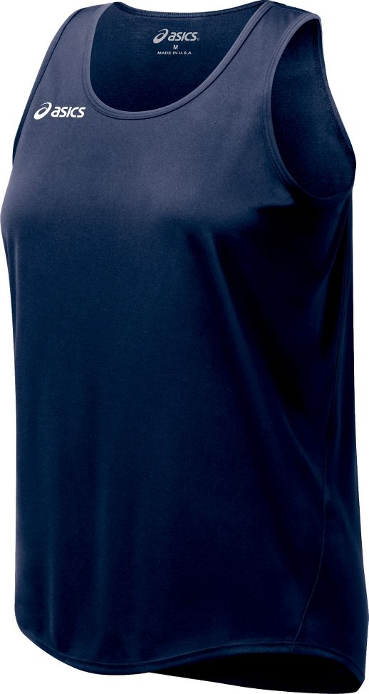 Womens ASICS Propel Singlet Technical Tops