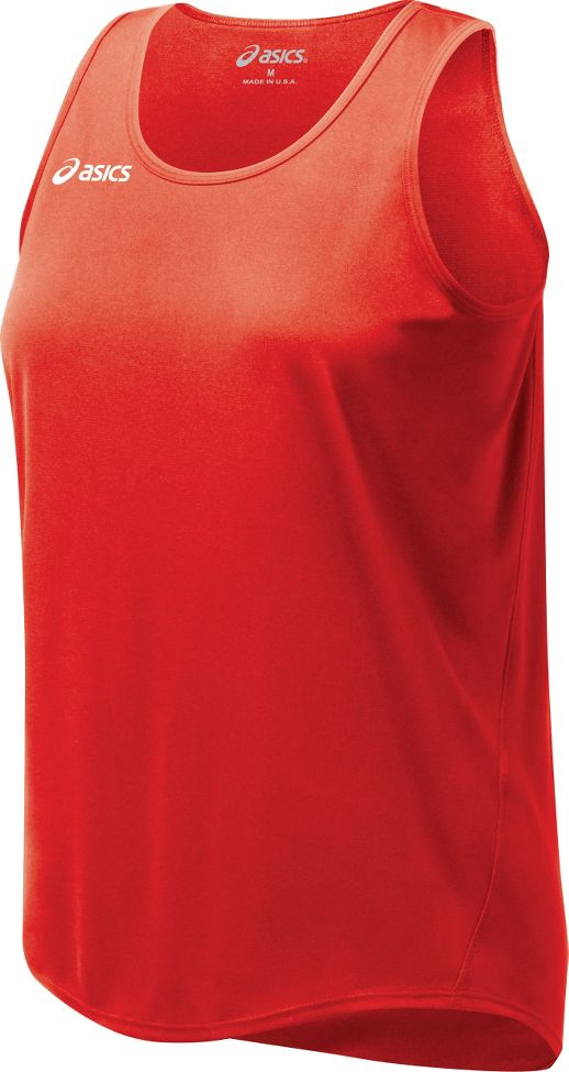 Womens ASICS Propel Singlet Technical Tops