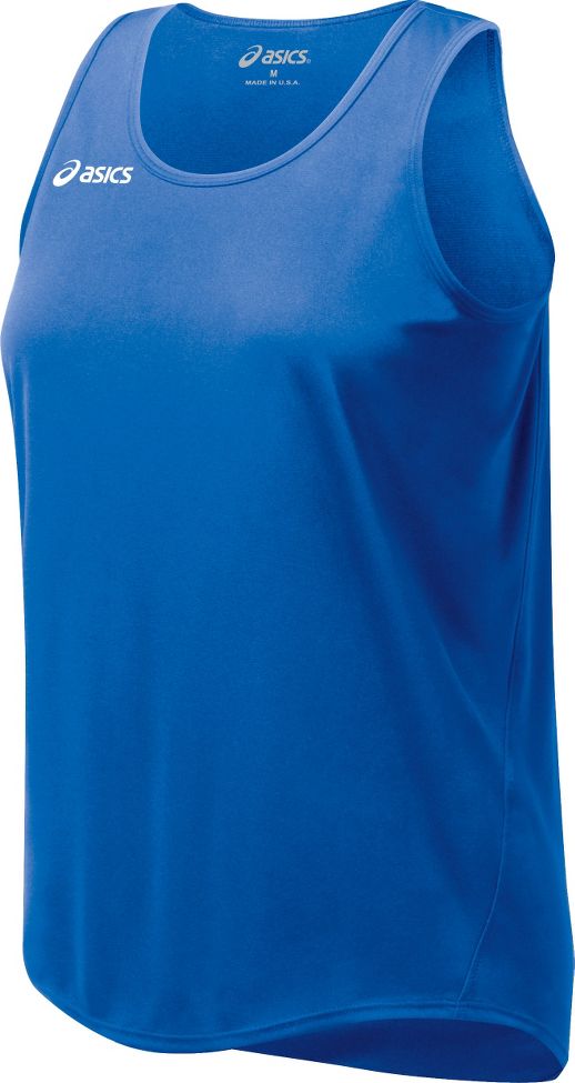 Womens ASICS Propel Singlet Technical Tops