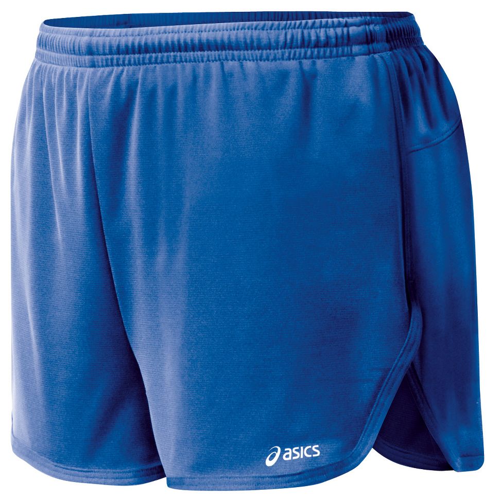 Womens ASICS Propel 1/2 Split Shorts