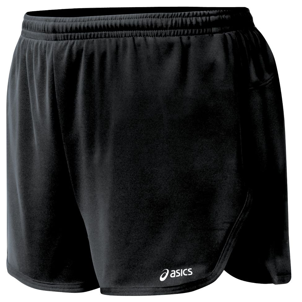 Womens ASICS Propel 1/2 Split Shorts