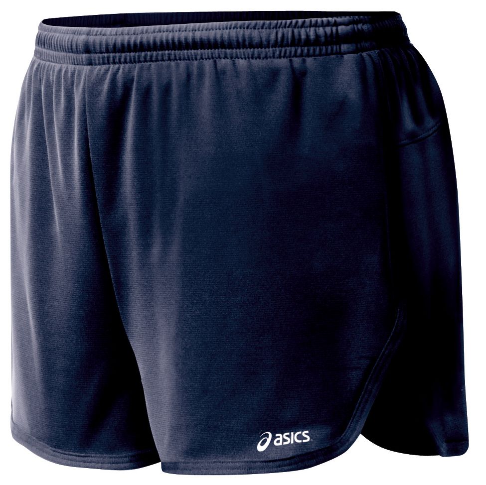 Womens ASICS Propel 1/2 Split Shorts