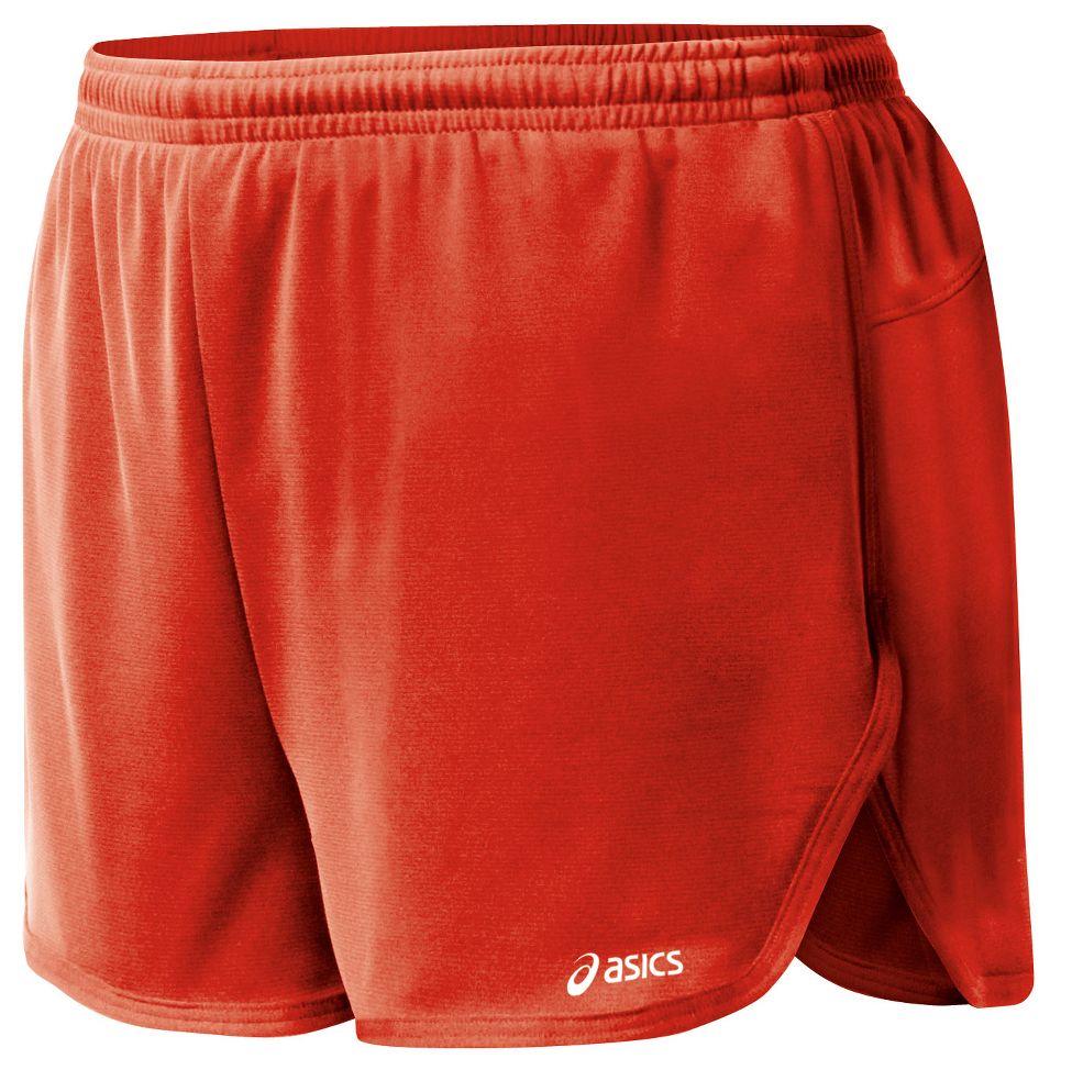 Womens ASICS Propel 1/2 Split Shorts