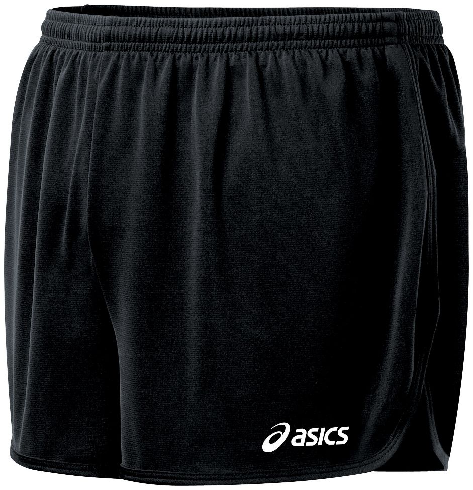 Mens ASICS Propel 1/2 Split Lined Shorts